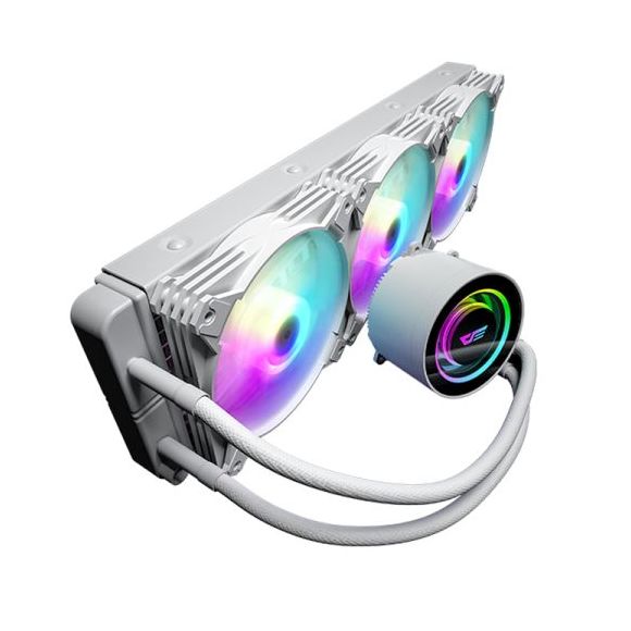 DARKFLASH Liquid cooler DX360 White DARKFLASH Liquid cooler DX360 White